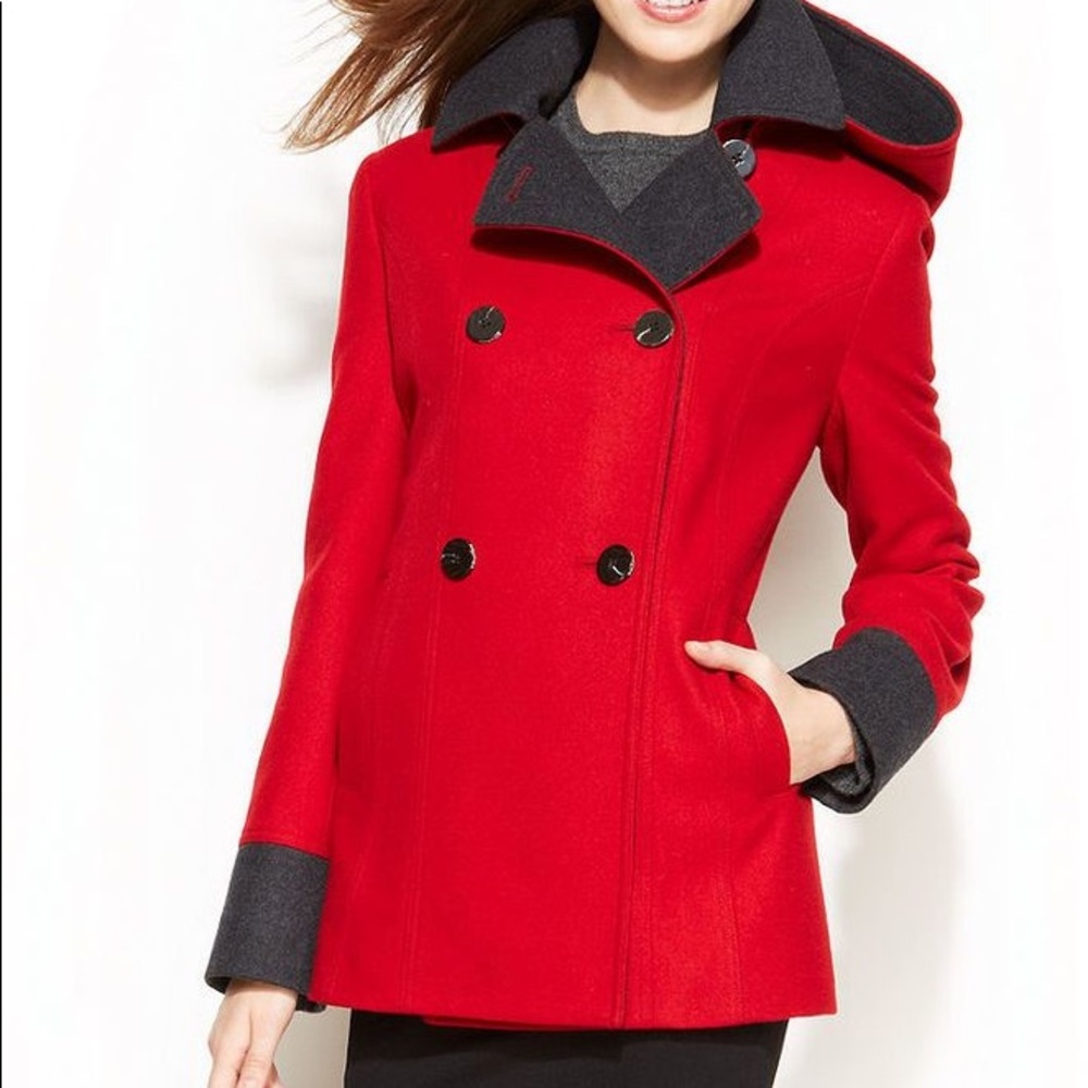 Nautica Double Breasted Pea Coat